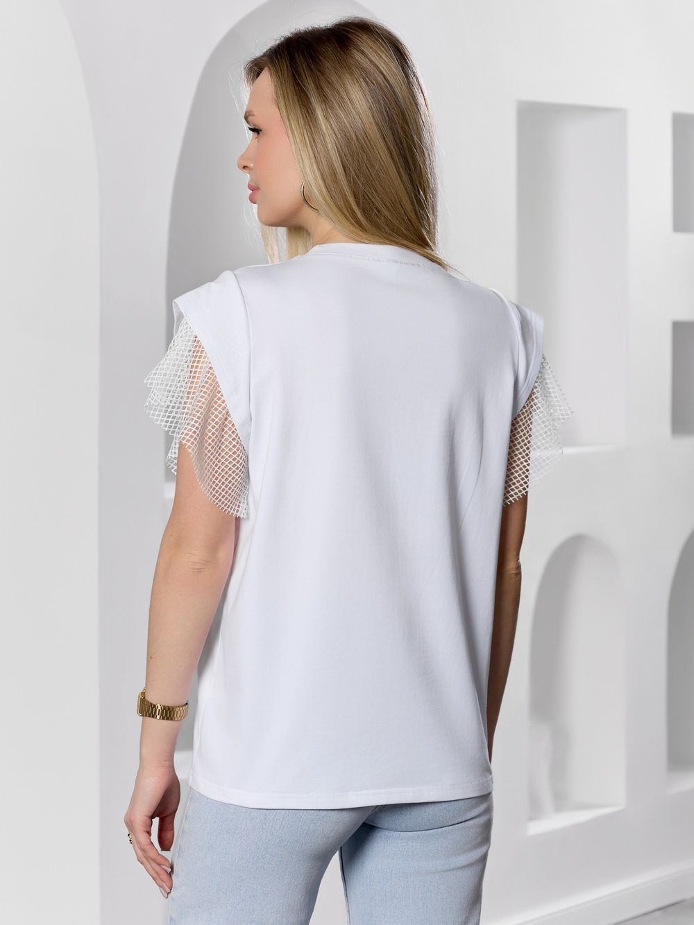 Футболка Софт-1 Виотекс БЕЛЫЙ