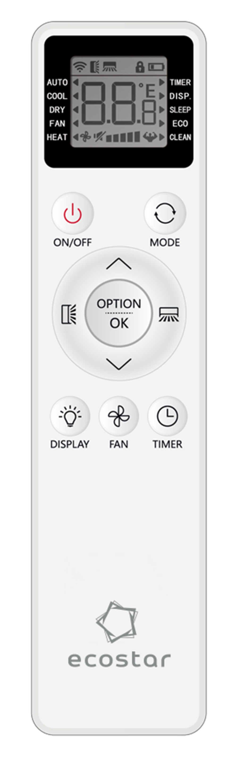 Внутренний настенный блок мульти-сплит системы Бриз Ray KVS-IMR09ST/IN на 25 м²