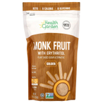 Health Garden, Монах с эритритолом, золотой, 454 г (16 унций)