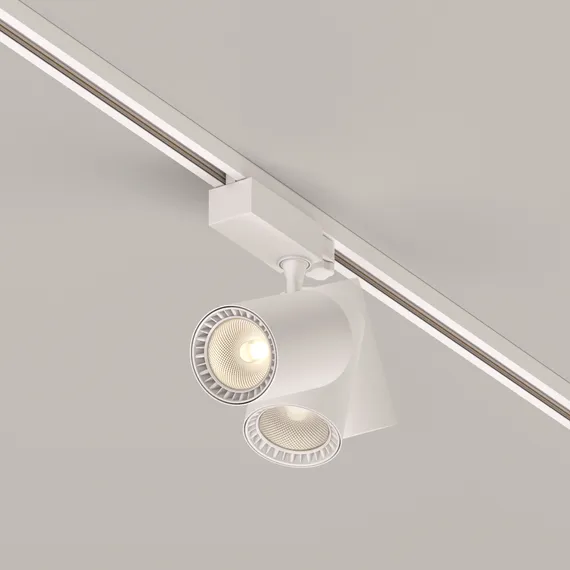 Трековый светильник Вуоро / Vuoro Trinity 3000K 26Вт 24° Technical tr029-3-26w3k-s-w