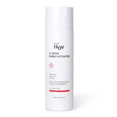 O2 Snow Bubble Activator Isov Sorex | Кислородная пенка очищающая