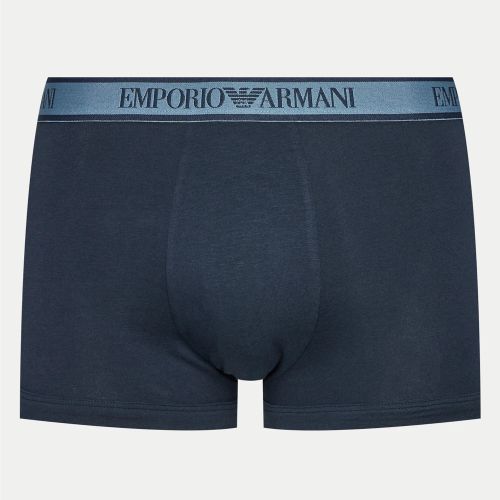 Набор мужских трусов хипсов 3в1 темно-синие Emporio Armani 111357_4F717 70435