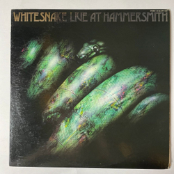 Винтажная виниловая пластинка LP Whitesnake Live At Hammersmith (Japan 1980) (No Obi) Mistreated