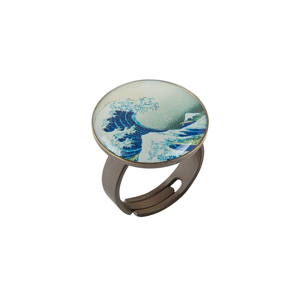 Кольцо Clara Bijoux «Большая волна в Канагаве» K78281-OLAS