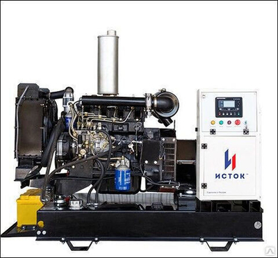 Генераторная установка АД20С-Т400-РМ15 Исток