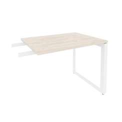 Onix Direct Брифинг-приставка на О-образном м/к O.MO-BR-9 Денвер Светлый/Металл Белый 980*720*750