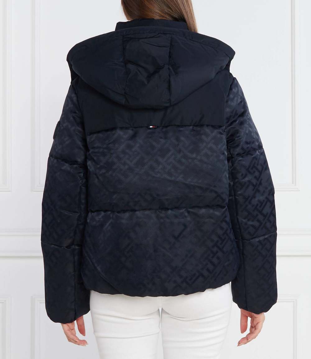 Куртка AMD NEW YORK JACQUARD HDD Tommy Hilfiger - темно-синий(WW0WW40235)