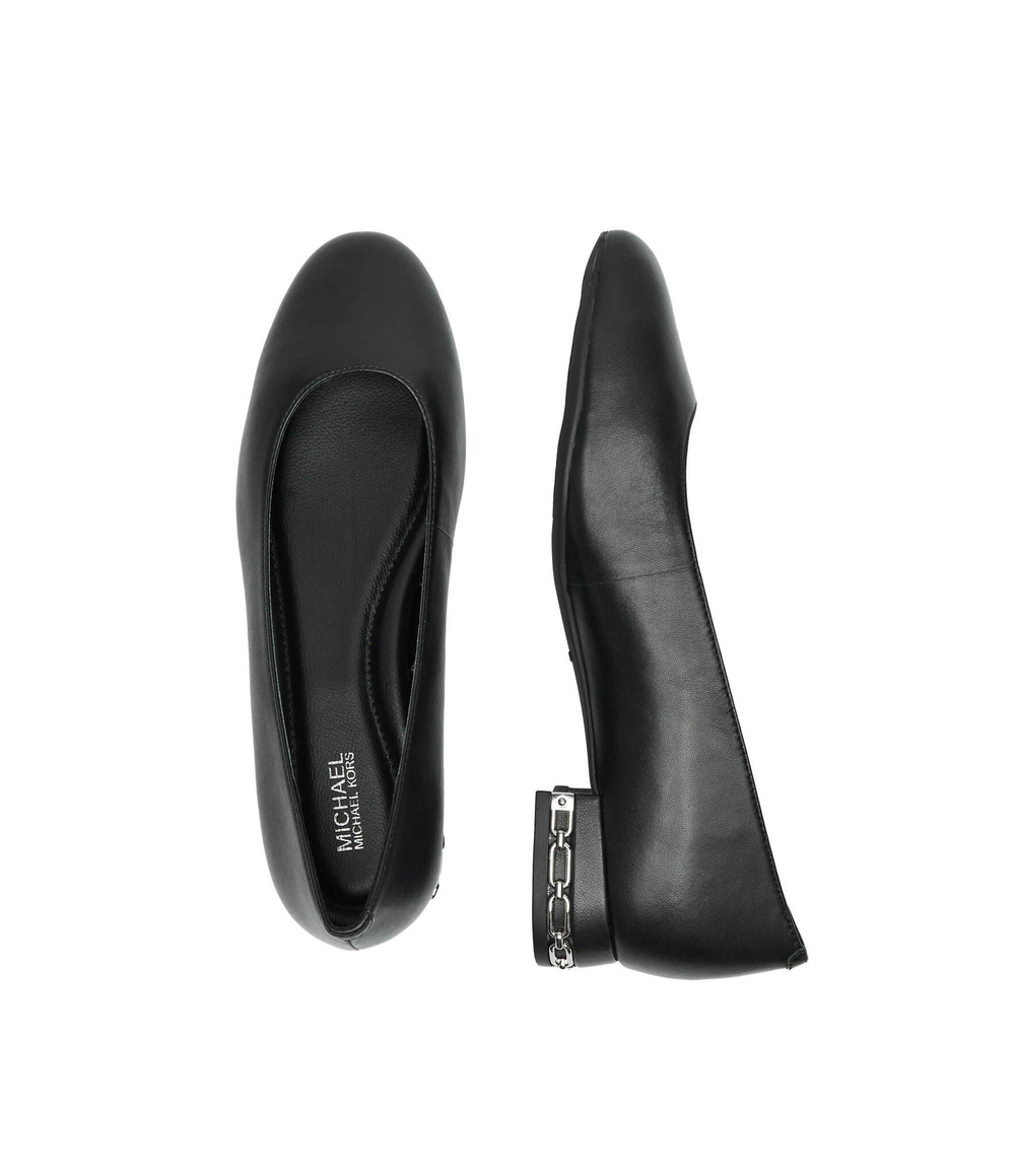Кожаные балетки Michael Kors - черный(40T4JUFP1L)