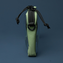 Transparent Case GO box фисташковый