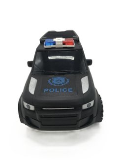 Машинка Полиция внедорожник радиуправляемая цвет черный