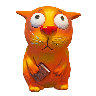 Скульптура "Котик" маленький