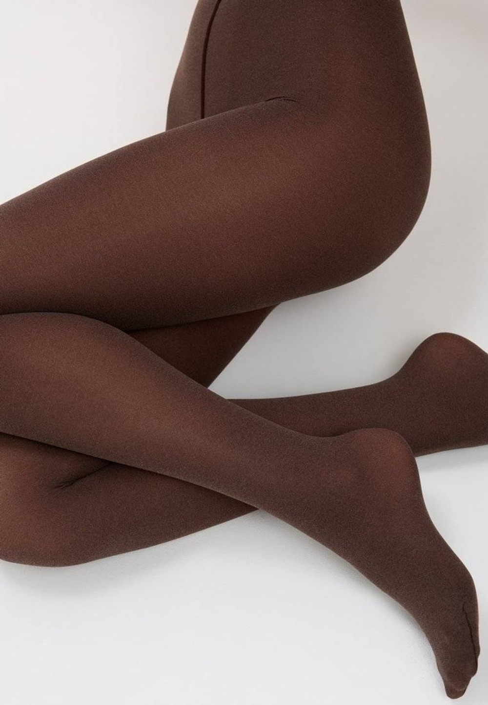 CONTE TRENDY MELANGE 60 Lycra® Плотные женские меланжевые колготки