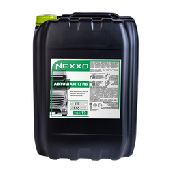 NEXXO Автошампунь для грузовых автомобилей, концентрация 1:1, 20 кг