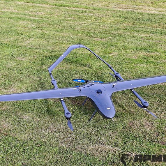 Самолет с вертикальным взлетом VolJet VT5 Vision (с трёхосевым подвесом с камерой Viewpro A40 PRO)