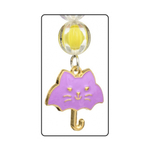 Ручка шариковая, Basir, синие чернила, серия "Кот зонт", цветной корпус подвеской, 40 шт