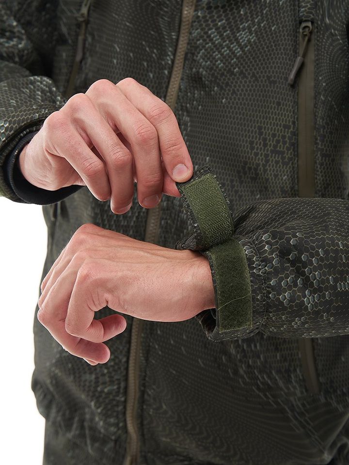 Костюм летний Тритонный (твил, соты)