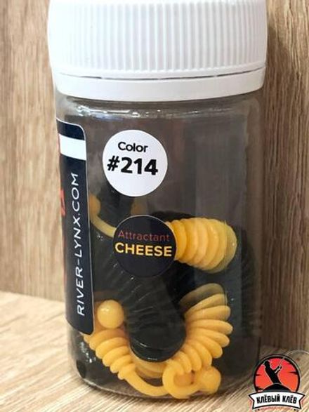 Приманка силиконовая River Lynx BOMBER 60мм #214