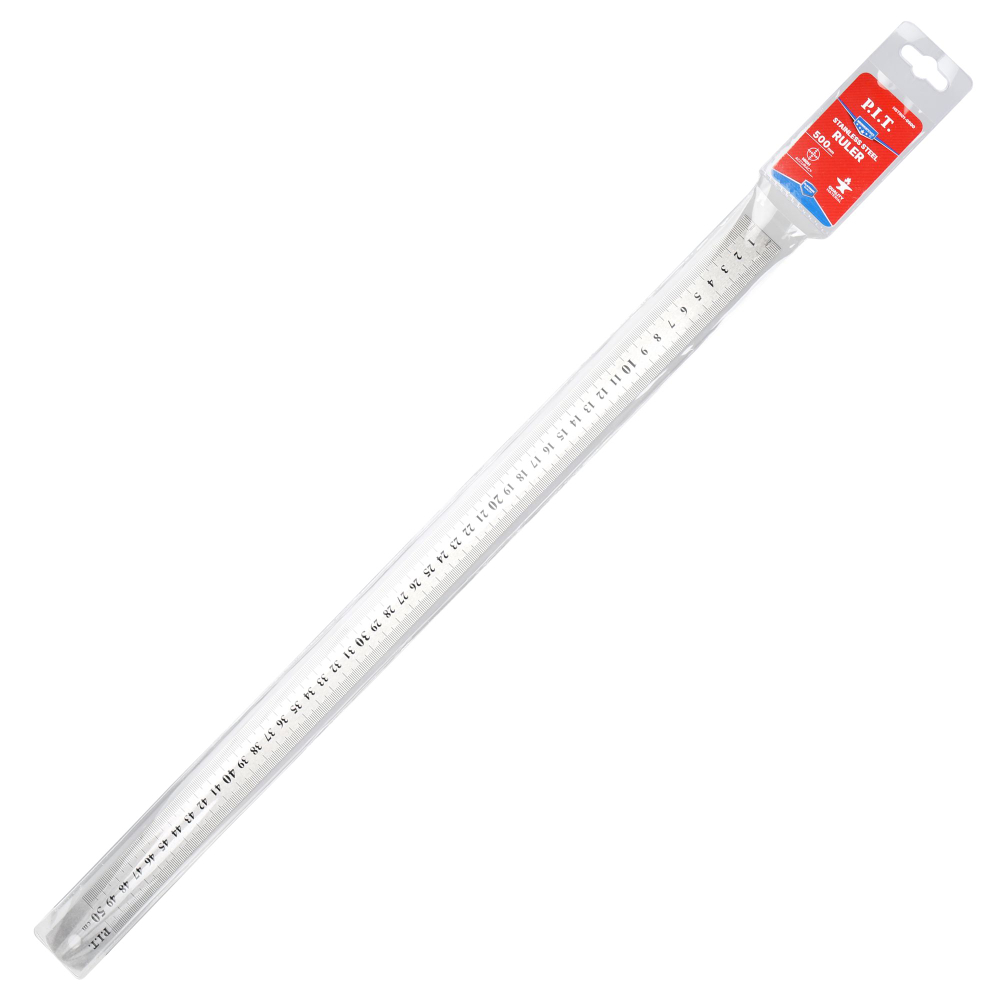 Линейка из нержавеющей стали PIT серия ADVANCE HSTR01-0500