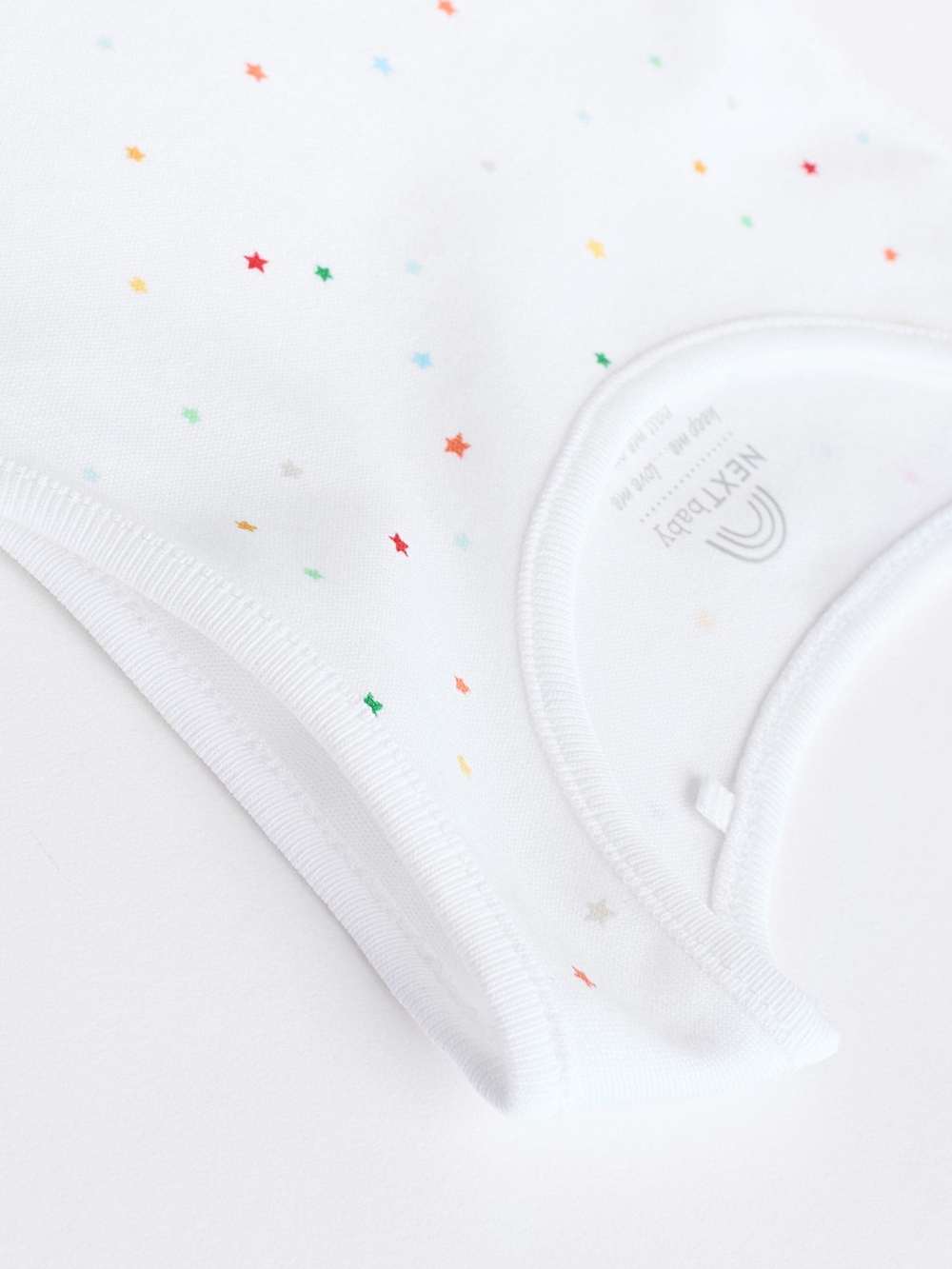 Боди без рукавов для малышей Next K79-884, 5 шт., Белый