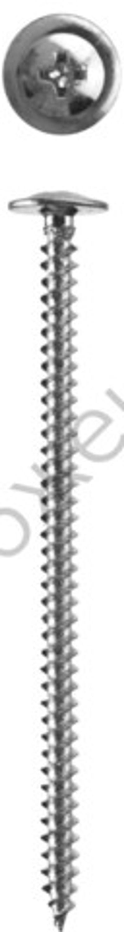 ЗУБР ПШМ 76 х 4.2 мм, саморез с пресс-шайбой, цинк, 2000 шт (4-300190-42-076)