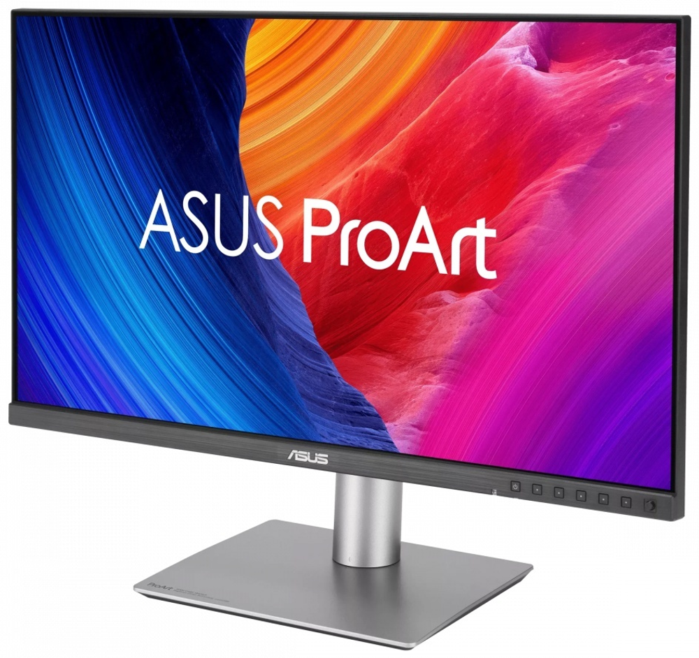 Монитор 27&#34; ASUS PA27JCV серебристый