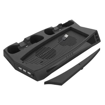 Вертикальный стенд Artplays Cooling Station для PlayStation 5 DE и UHD с зарядкой для DualSense