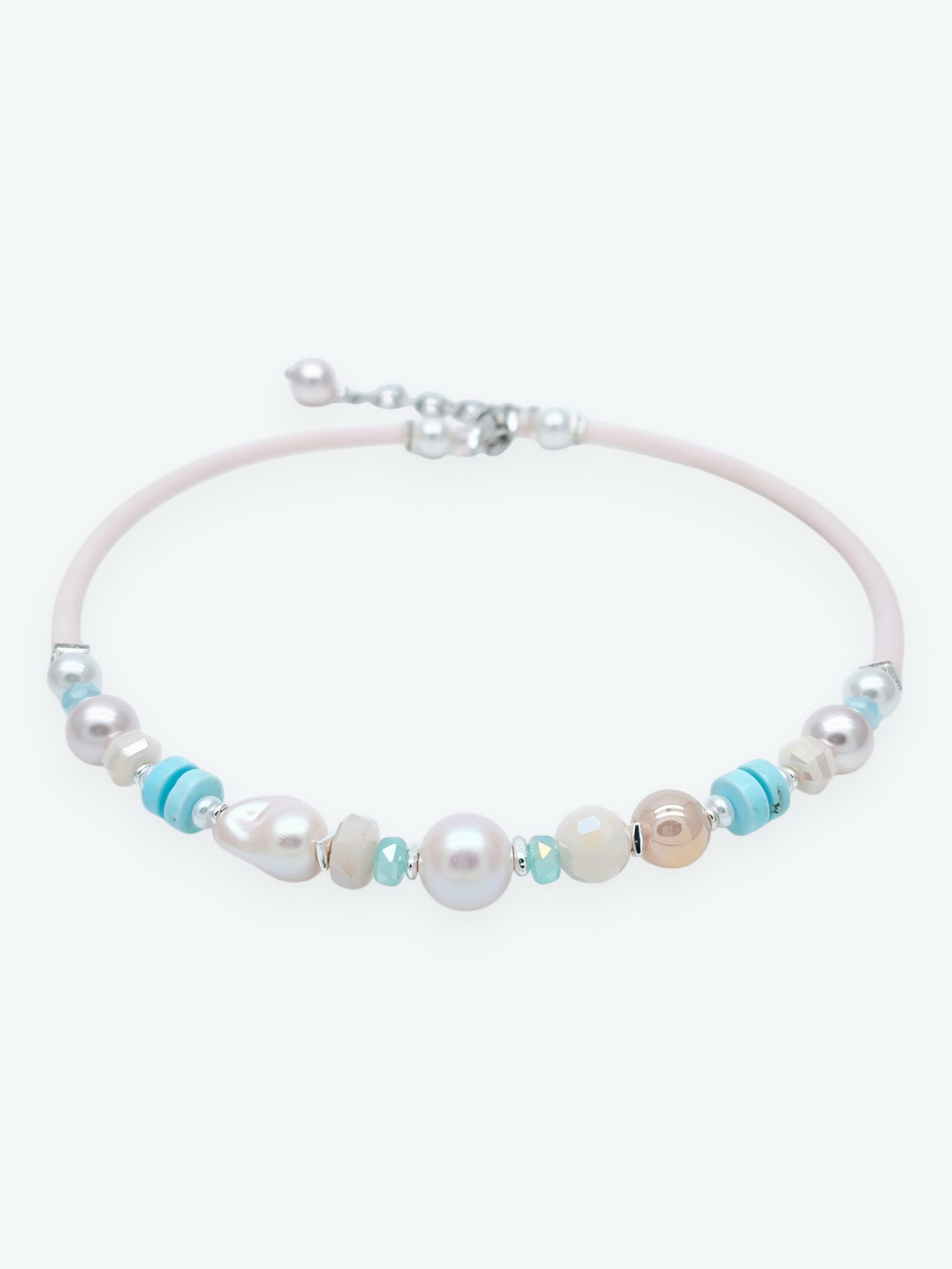 91004229 Колье Selena Pearls