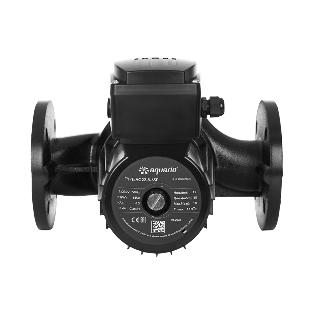 Насос циркуляционный фланцевый Aquario AC 22-8-65F