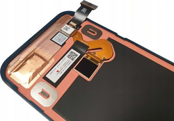Google Pixel 9 5G 2024 (G2YBB) / (GUR25) / (G1B60) - дисплейный модуль (экран с тачскрином) + сканер отпечатков пальцев (АСЦ)