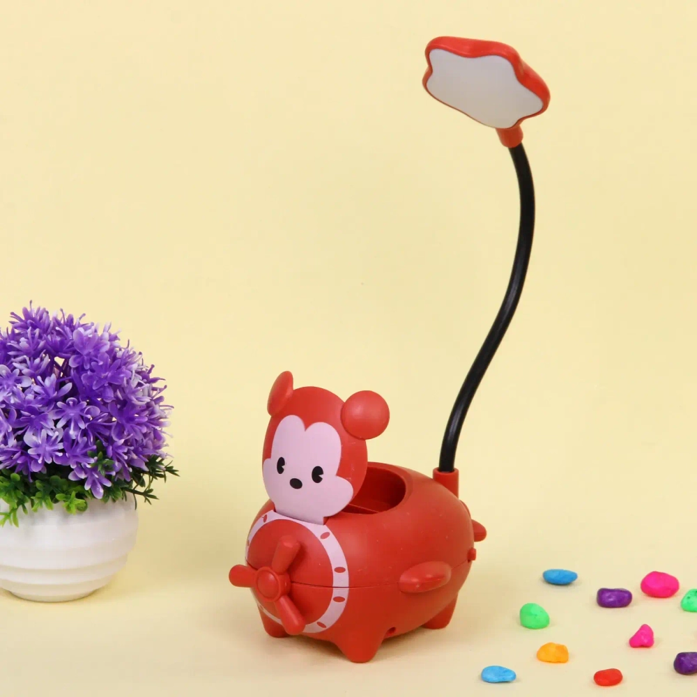 Настольная лампа «Sweet - Зверюшка» LED, USB 3w 5v, Красный