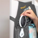 Набор для детского сада: кармашек, коврик, наклейки. Экскаватор