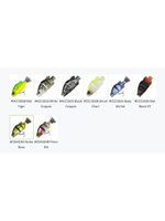 Воблер для рыбалки DUO Realis Snappy Crappie, CDA3053 Noike Bass, 95 мм, 30 г, медленно тонущий, свимбейт
