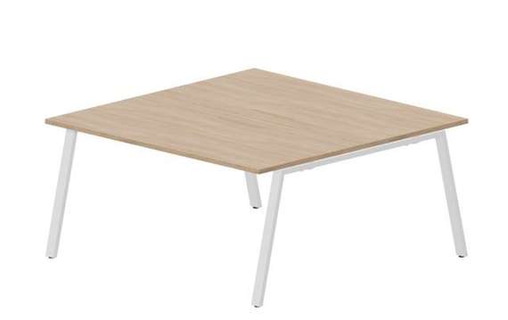 Составной стол Arena на 2 рабочих места 1580х1566х750мм (меламиновые аутлеты)