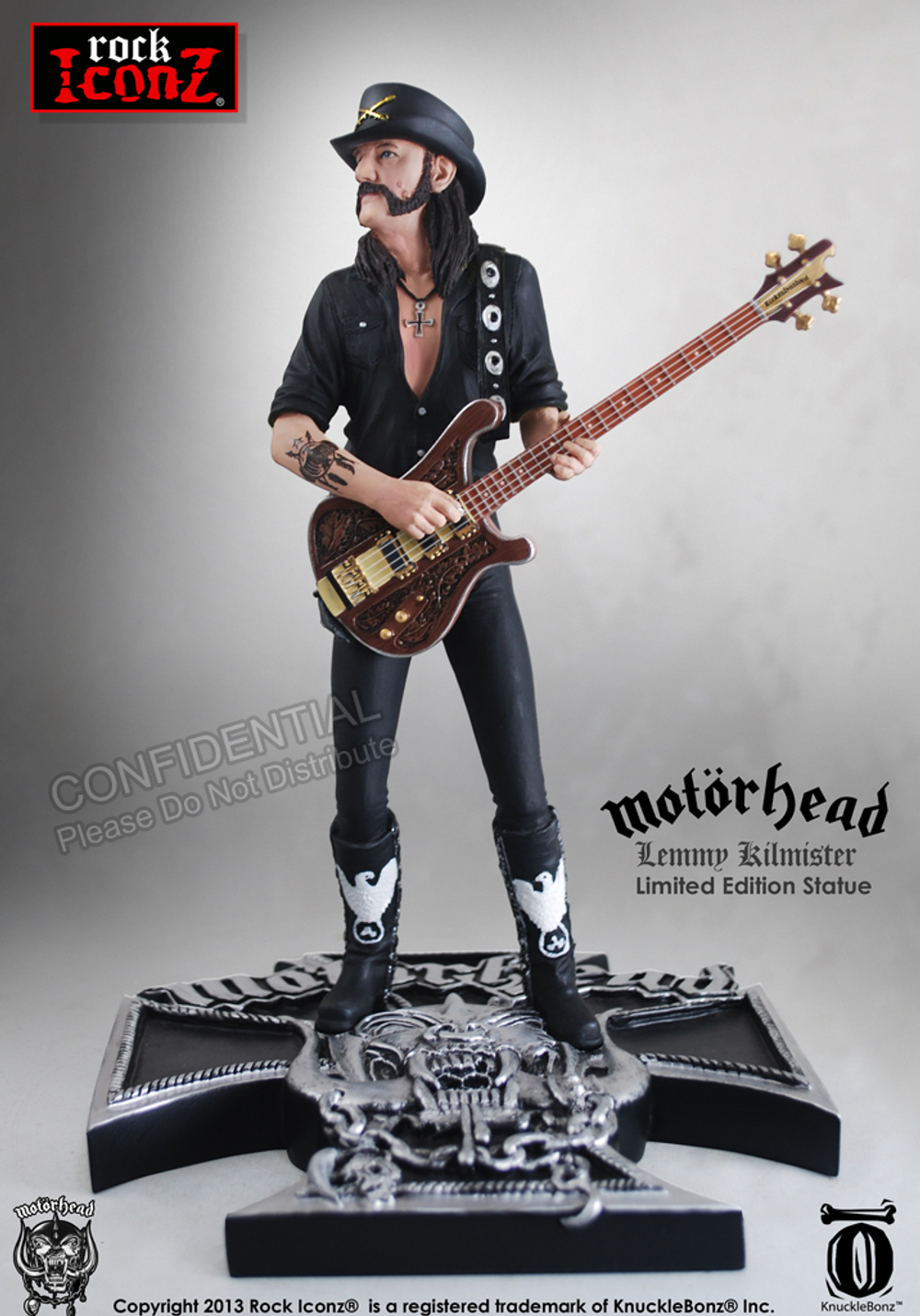 Статуэтка Knucklebonz Lemmy Kilmister
