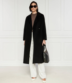 Хлопковое пальто Weekend MaxMara - черный(250160416)