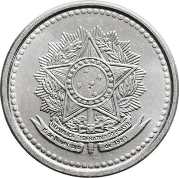5 сентаво 1986 Бразилия