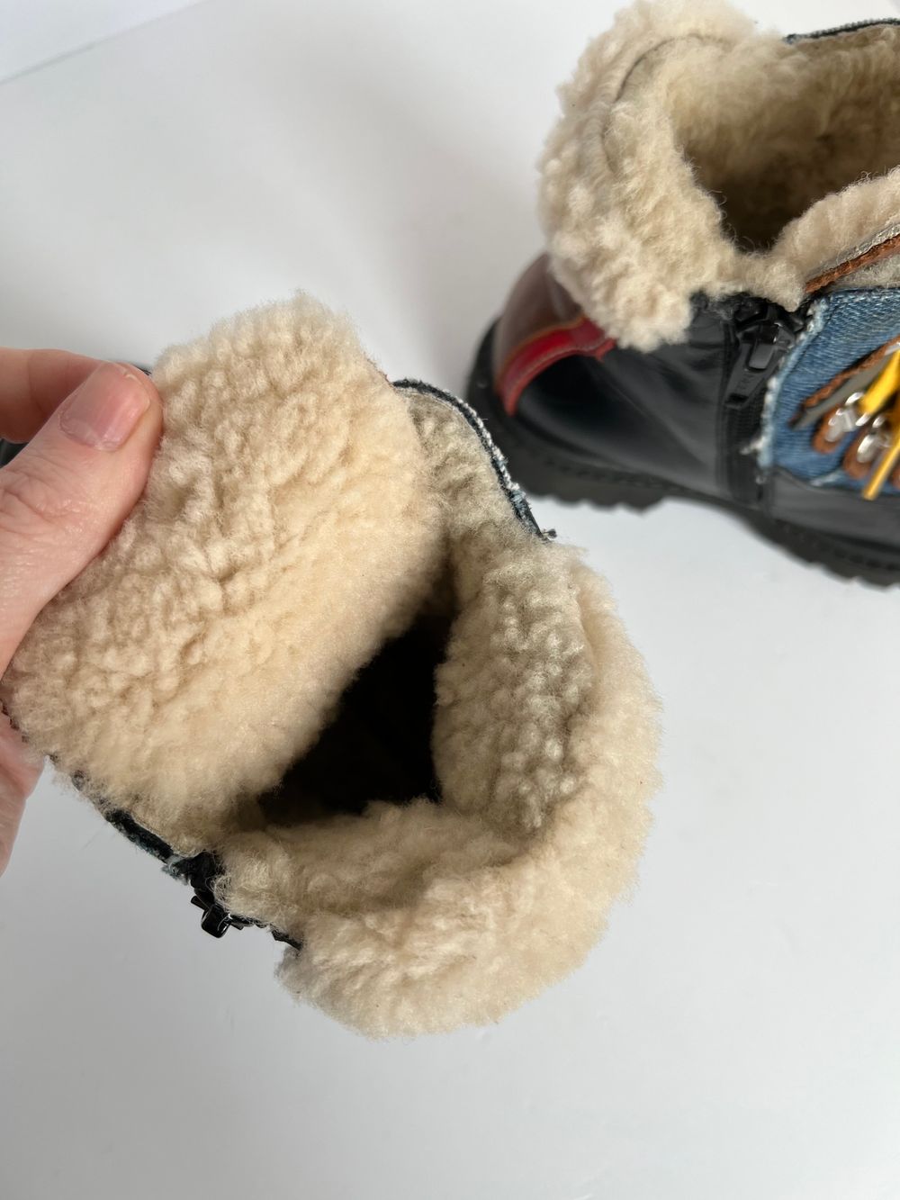 Зимние ботинки Dsquared2, 26