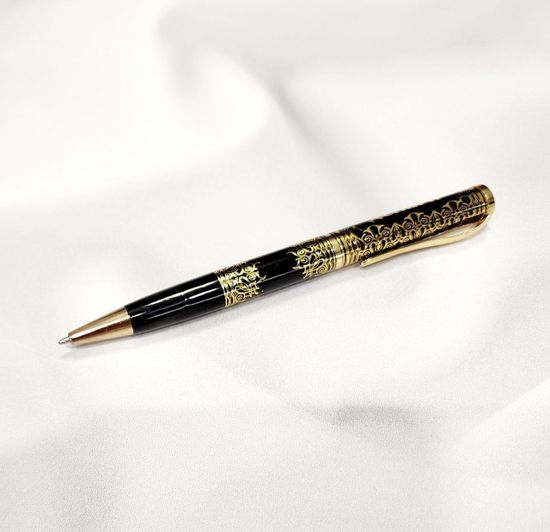 Набор визитница и ручка "Богатства и процветания"