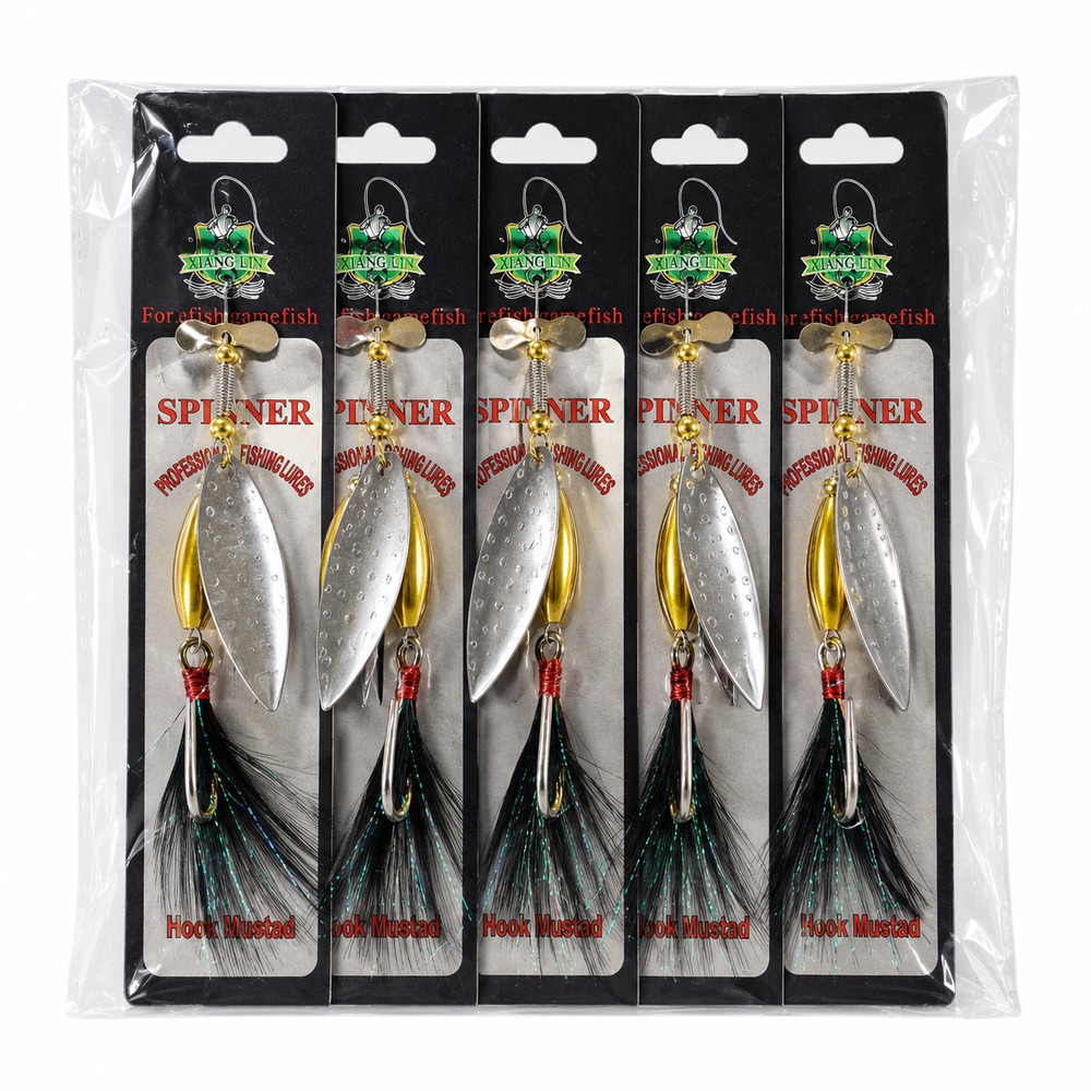 Вращающаяся блесна SPINNER 9,5см 18g №25