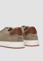 Кеды на шнурках мужские