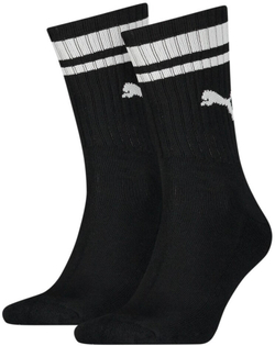 Носки (2 пары) взрослые PUMA CREW HERITAGE STRIPE 2P UNISEX