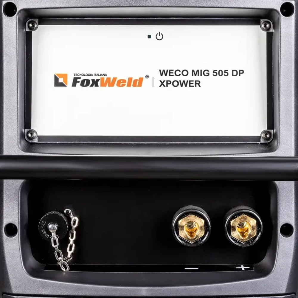 FoxWeld WECO MIG 505 DP DIGITAL сварочный полуавтомат 91460
