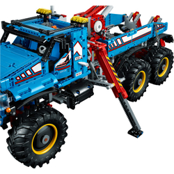 LEGO Technic: Аварийный внедорожник 6х6 42070 — 6x6 All Terrain Tow Truck — Лего Техник