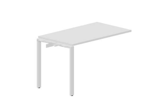 стол Strike 1180х680х750мм - приставной элемент