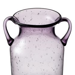 Ваза для цветов Flowi, 29 см, фиолетовая