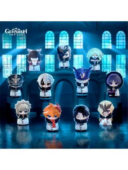 Фигурка Genshin Impact Fatui Executive Series 1шт. Blind Box 6973817956300