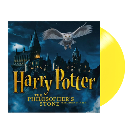 OST Harry Potter The Philosopher's Stone (Yellow)