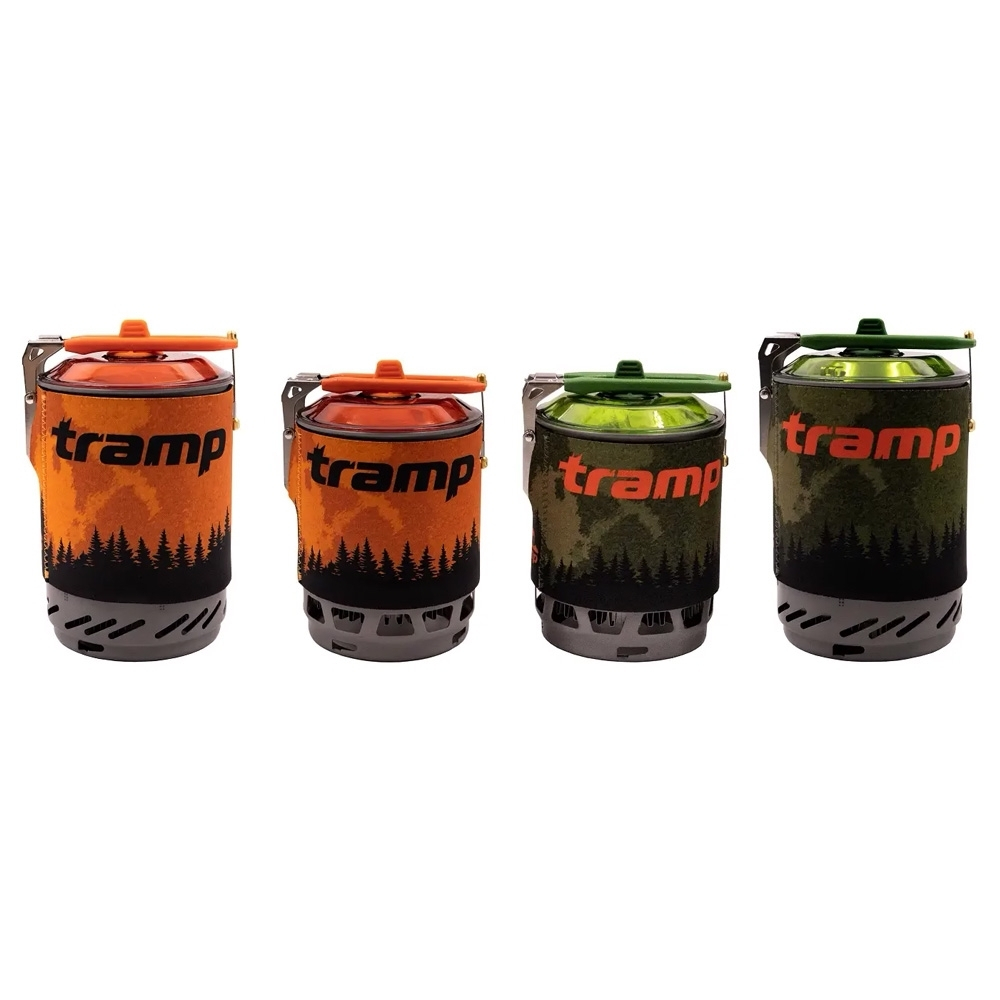 Система для приготовления пищи Tramp 1л. (оливковый)