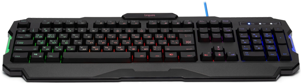 Клавиатура Defender Legion GK-010DL черный