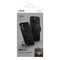 Чехол Uniq Keva Air Kevlar + GripFit Premium Mount MagSafe для iPhone 16 Pro Max Black (IP6.9P(2024)-KAGPBCB)